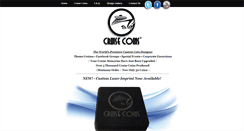 Desktop Screenshot of cruisecoins.com