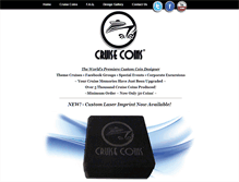 Tablet Screenshot of cruisecoins.com
